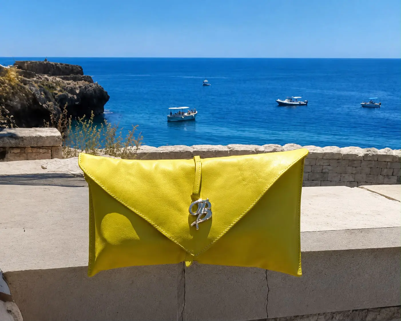Pochette da donna artigianali fatte a mano
